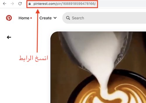 تحميل فيديوهات من Pinterest