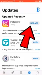 مشكلة الانستقرام مايفتح في الايفون